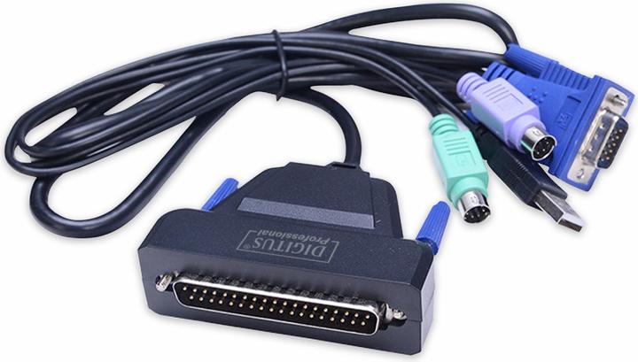 Image du produit Digitus Module KVM port unique pour console KVM modularisée