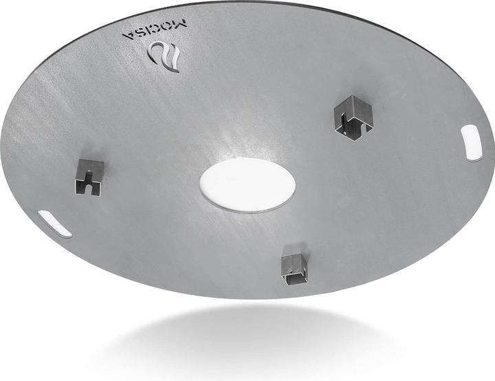 Produktbild Mocisa Universal BBQ Edelstahl-Abstandshalter, 3 Stück