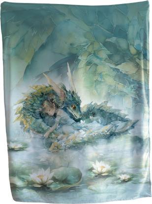 PranaHaus Decke „Drachen-Freundschaft“