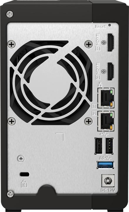Image du produit QNAP NVR QVP-21C Appliance 8ch embarquée 2bay