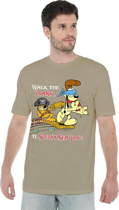 Immagine prodotto Garfield Walk The Plank Maglietta Uomo (M)