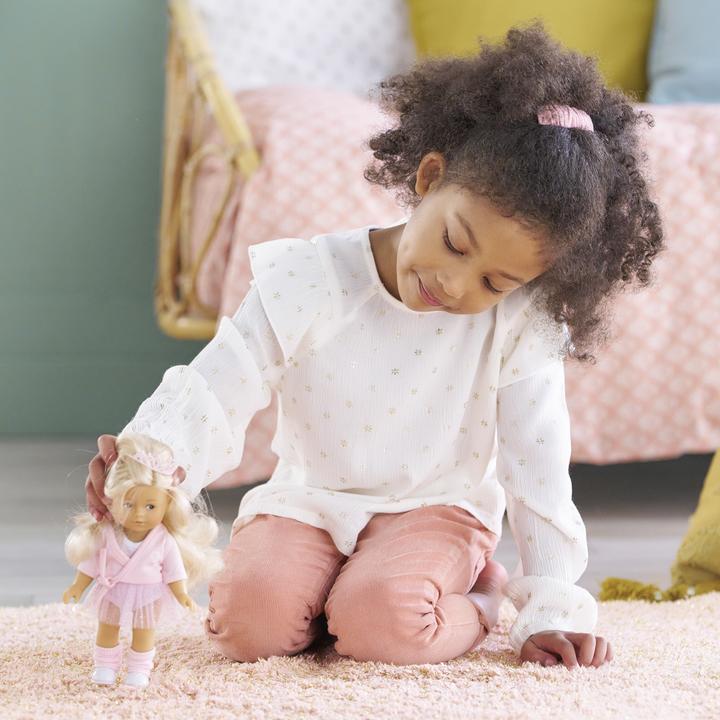 Actual product image Corolle Mini Corrolines Rosy ballerina doll, 20 cm