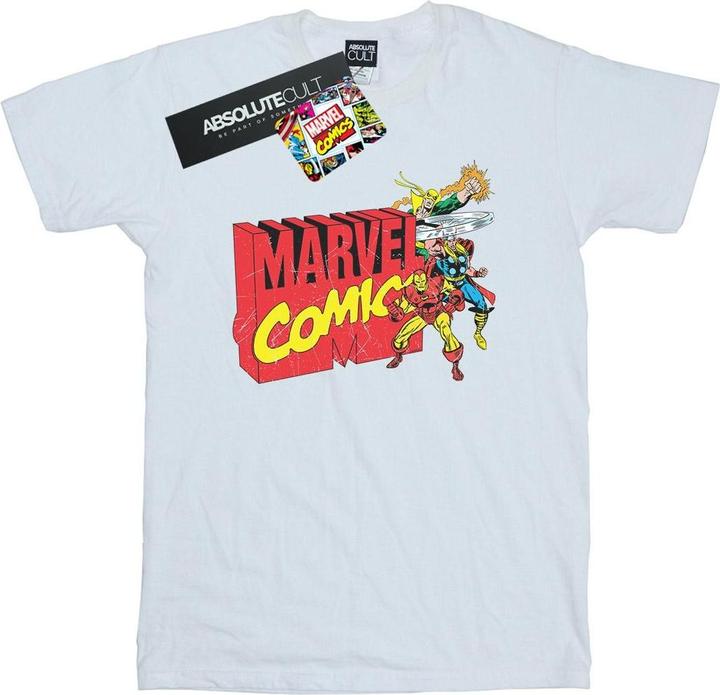 Vintage Logo Blast TShirt (S)