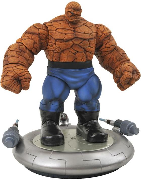 Actual product image Diamond Select Toys Marvel Select The Thing
