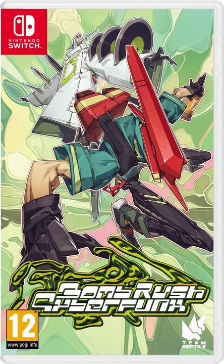 Produktbild Skybound Bomb Rush Cyberfunk (Switch) (Switch, Switch Lite, Switch OLED)