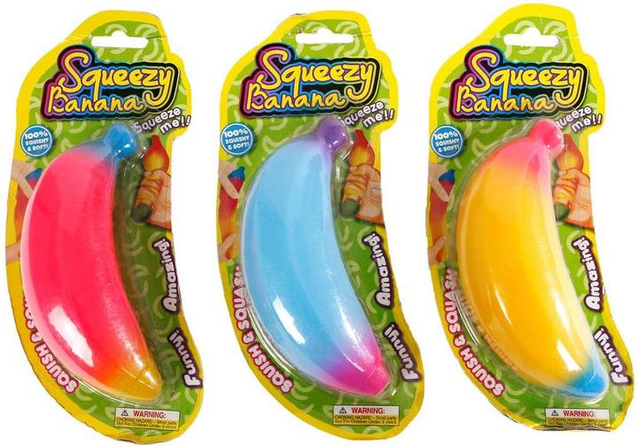 Image du produit Sombo Banane extensible ass. 14cm