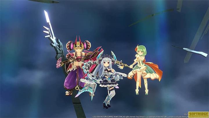 Immagine prodotto Idea Factory Fata Fencer F: Accordo di ritornello PS-5 D1 (PS4, EN)