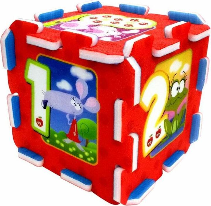Produktbild Stamp Schaumstoff-Puzzlematte Tiere Zahlen ZA3147
