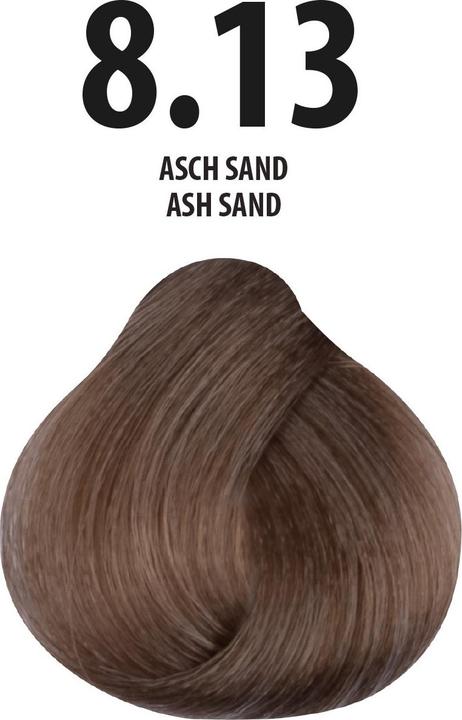 Image du produit FemMas 8.13) Couleur de cheveux Sable cendré 100ml (Sable de Cendre)