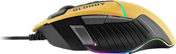 Actual product image A4Tech Mouse BLOODY W95Max USB Sports Lime (Cable)