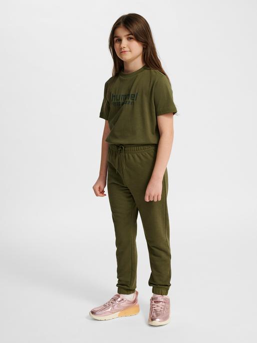 Actual product image hummel Hmljr Base Regular Pants (140)
