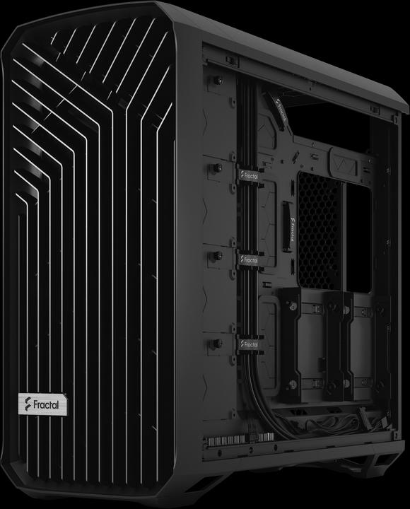 Immagine prodotto Fractal Torrente Nero Solido (ATX, E-ATX, mATX, ITX, SSI EEB, SSI CEB)