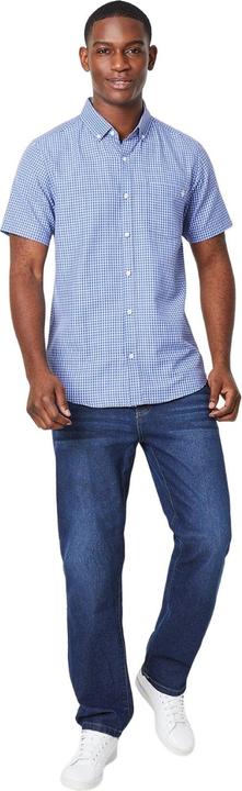 Immagine prodotto Universal Textiles Camicia Griglia a Quadri Maniche Corte Uomo (S)