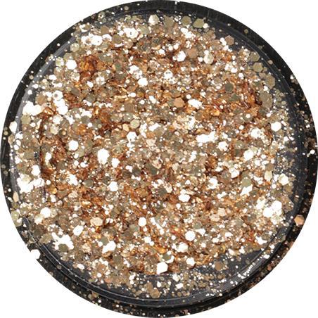 BrillBird Glitter Queen - Antique Gold (Antique Gold)