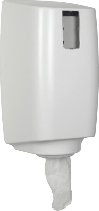 Actual product image Abena Dispenser t/aftørringspapir White Classic mini hvid til ruller