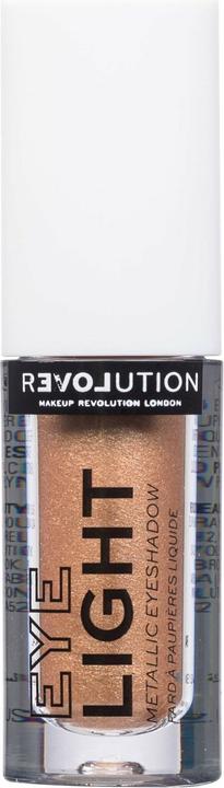 Actual product image Makeup Revolution Relove Eye Light Metallic Eyeshadow - OÄnÃ stÃny 1.9 ml Up Metallic (L)