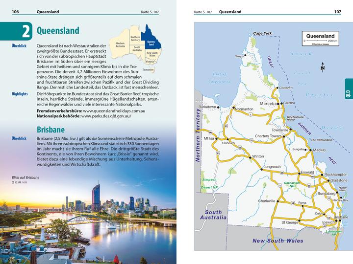 Produktbild Reiseführer Australien kompakt (Deutsch, Veronika, Pavel, 2024)
