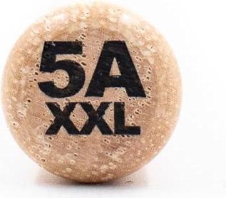 Actual product image Wincent 5AXXL Drumsticks 4 Pair with Damper Pads (Drum set)