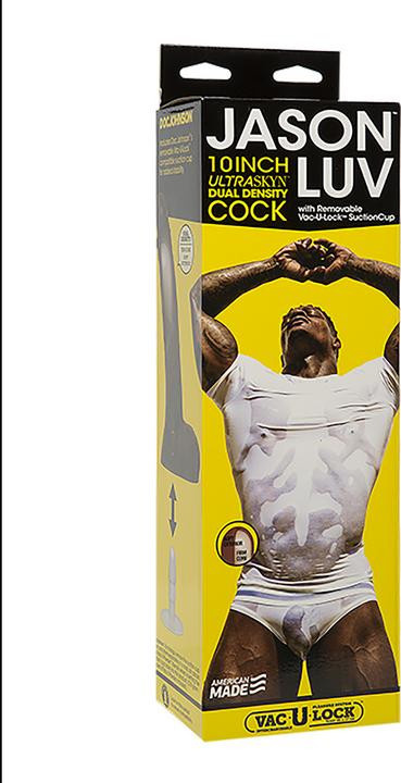 Actual product image Doc Johnson Jason Luv