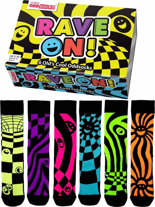 Immagine prodotto United Oddsocks Calzini Casual (Confezione singola, 38 - 44)