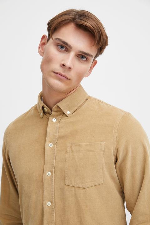 Produktbild Casual Friday CFAnton LS BD baby cord shirt - 20504774 (3XL)