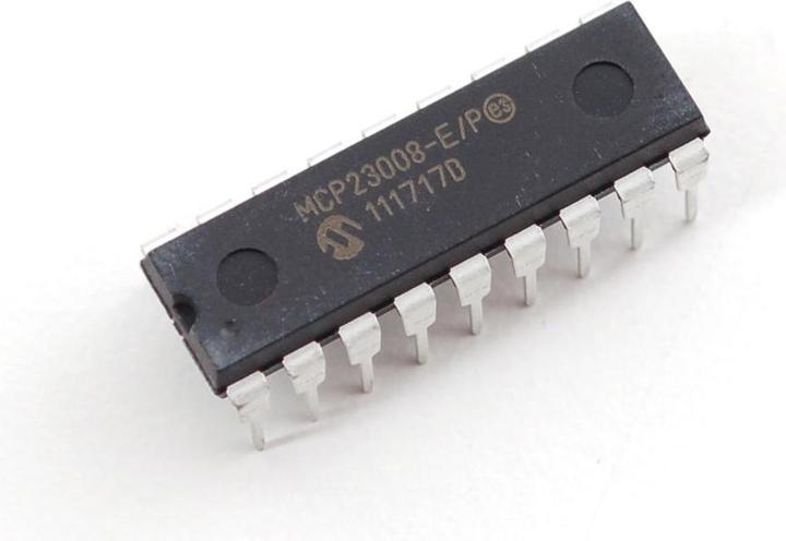 Actual product image MiC MCP23008 8 Port IO Expander (Dock)