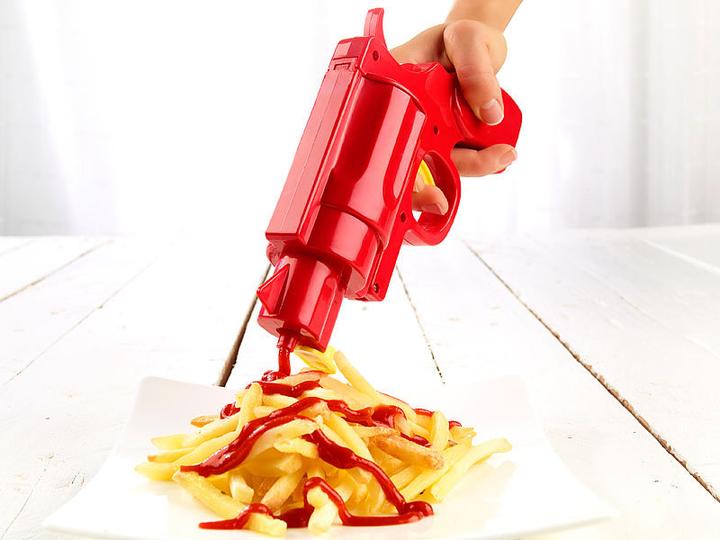 Produktbild Infactory 2in1 Ketchup- und Senf-Pistole