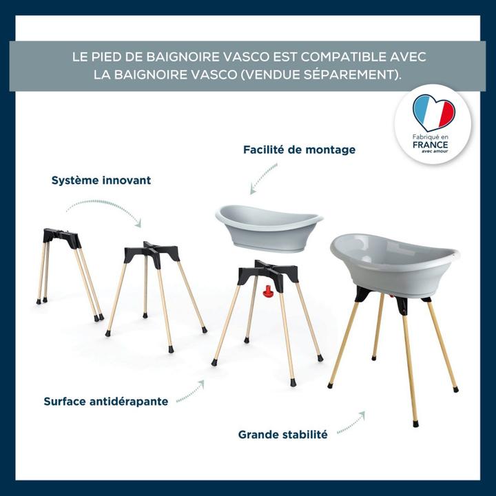 Produktbild Thermobaby Vasco Badewannenständer