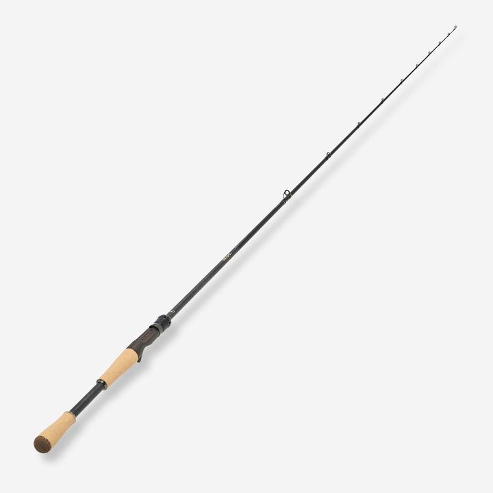 Caperlan Canne leurre Black Bass WXM 900 Casting 7' 2.13m MH 7-28g 1/4-1oz (Kit de pêche, 213 cm)