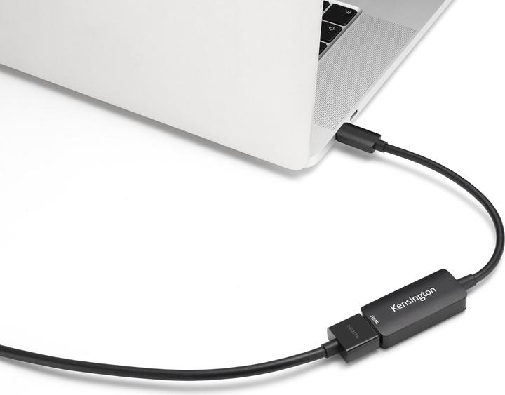 Actual product image Kensington CV4200H USBC 4K/8K to HDMI 2 (USB-C, HDMI, 21 cm)