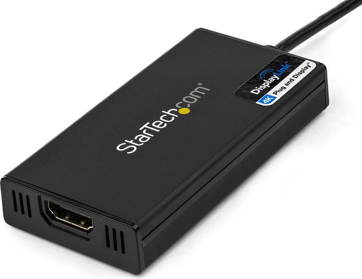 Actual product image StarTech USB HDMI Adapter (USB-A, 20 cm)