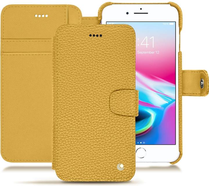 Actual product image Noreve Leather case wallet (Apple iPhone 8 Plus)