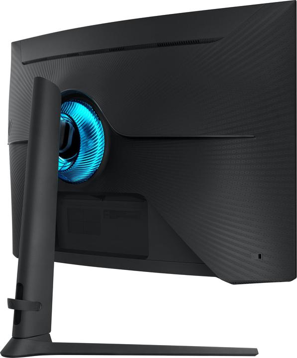 Actual product image Samsung Odyssey G6 - G65B (2560 x 1440 pixels, 32")