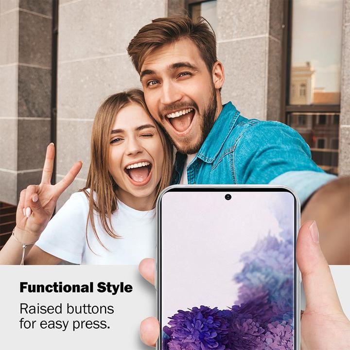 Produktbild Crong Crystal Slim Cover - Nokia 3.1 Hülle (Transparent) (Nokia 3.1)