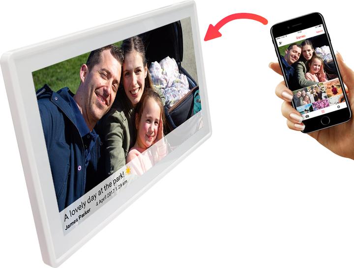 Actual product image Denver Frameo PFF-1160 (11.60", 1920 x 1080 pixels)