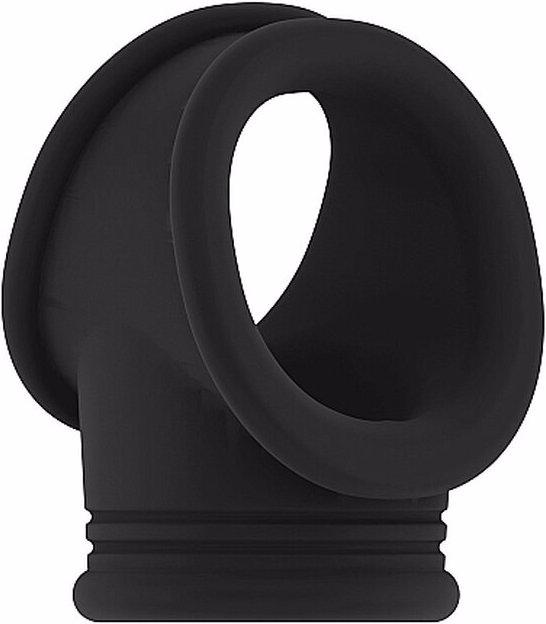 Shots No48 - Cockring with Ball Strap (3.80 cm)