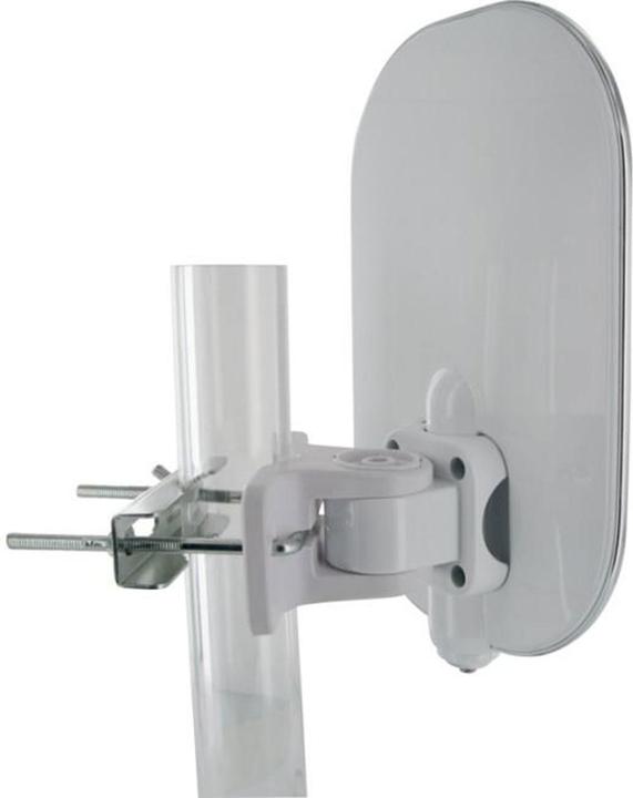 Actual product image Schwaiger DTA4000 011 - Outdoor - White - 8.5 m - 36 dB - Dual Polarization - DVB-T,DVB-T2 (Flat antenna, 36 dB, DVB-T / -T2)