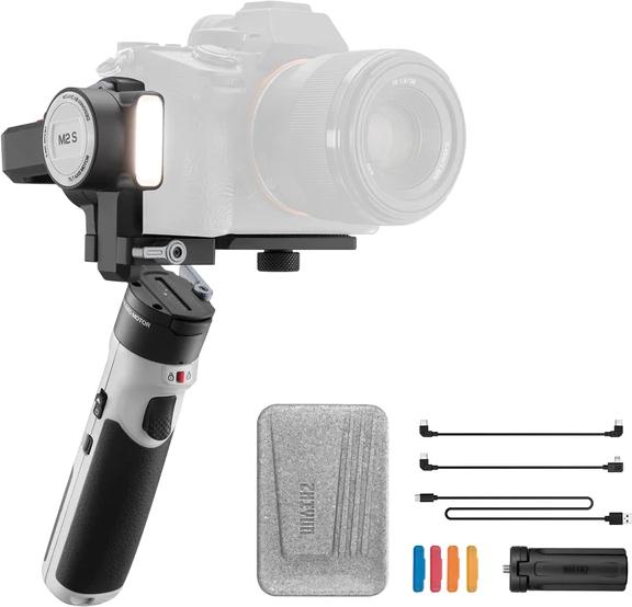 Produktbild Zhiyun Crane M2S (Kompaktkamera, Systemkamera, Spiegelreflexkamera, Actionkamera, 1 kg)