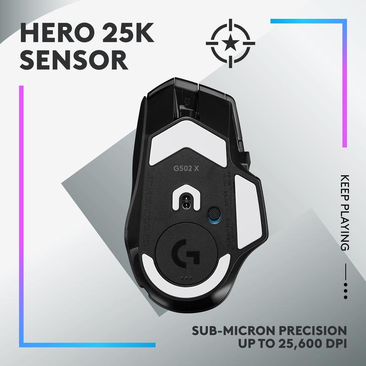 Immagine prodotto Logitech G G502 X Plus (Senza fili)