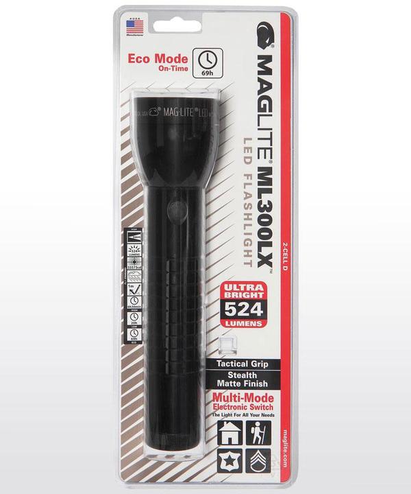 Actual product image Maglite Ml300lx 2d (23.20 cm, 524 lm)