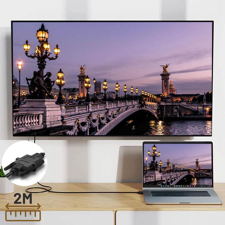 Actual product image Avizar HDDV-200C, 2m (2 m, HDMI)