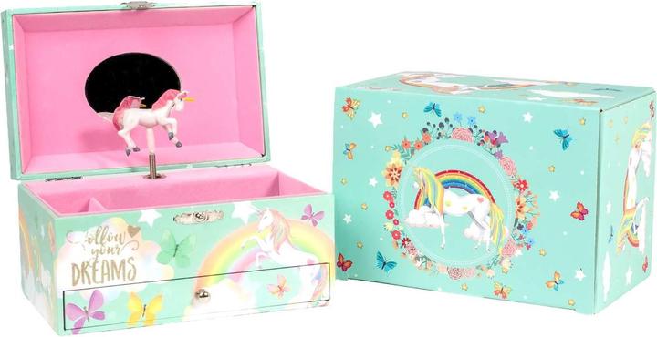 Actual product image Intirilife Schmuckschatulle mit Spieluhr und Musik für Kinder