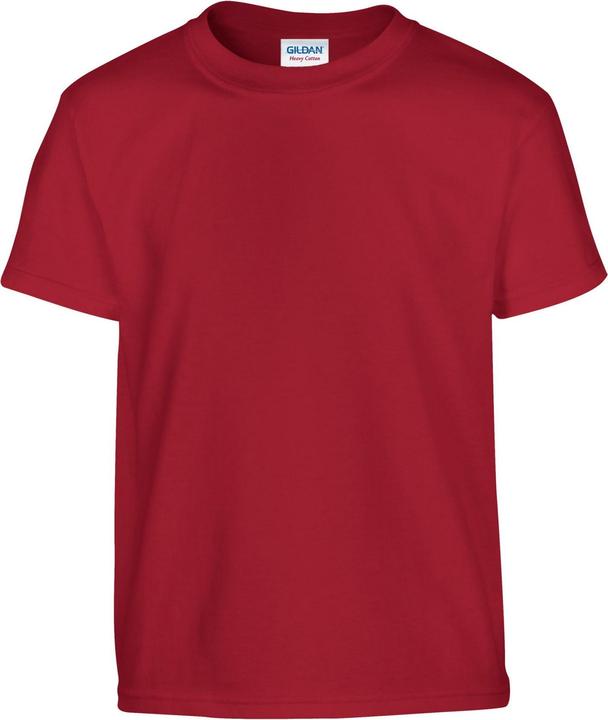 Gildan ChildrensKids Plain Cotton Heavy TShirt