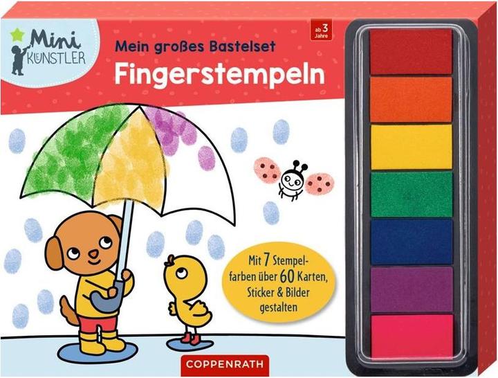 Mein gr. Bastelset: Fingerste