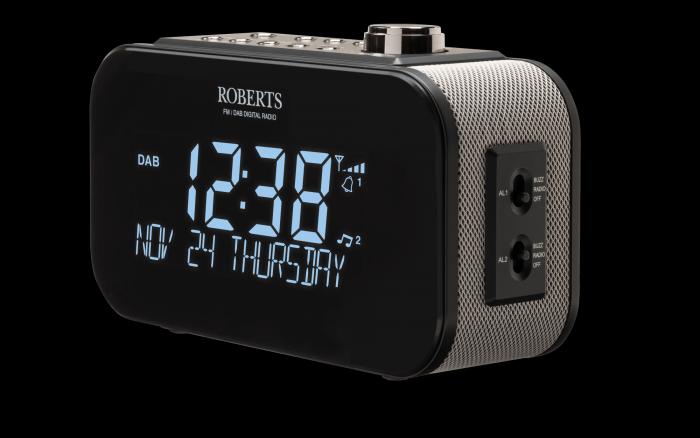 Produktbild Roberts Ortus 3 Radiowecker (DAB+, FM)