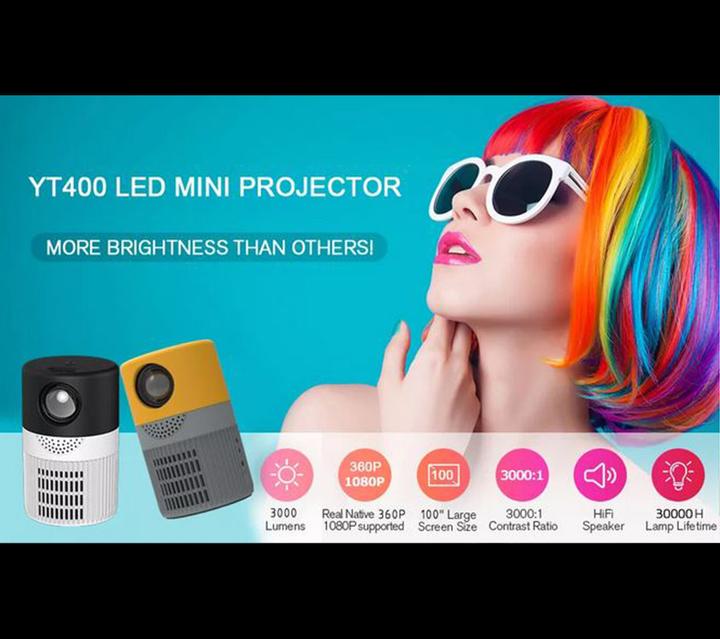Actual product image PhoneLook YT400 (Full HD, 3000 lm)