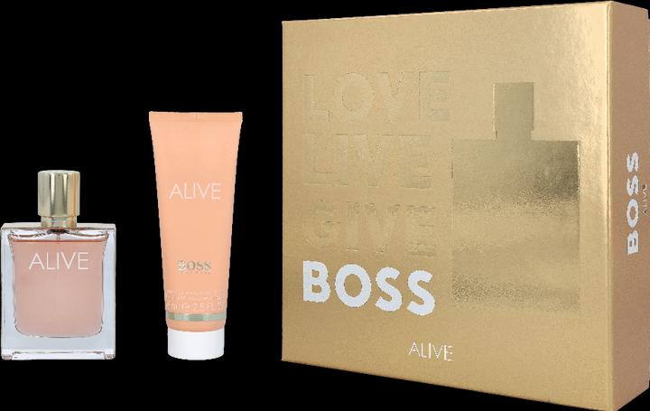 Actual product image BOSS Christmas 2022 Eau de Parfum 50 / Body Lotion 75 (Eau de parfum, 125 ml)
