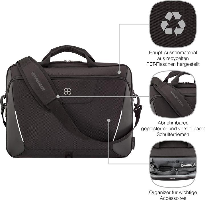 Immagine prodotto Wenger XE Brief 17" Laptop Briefcase (17")