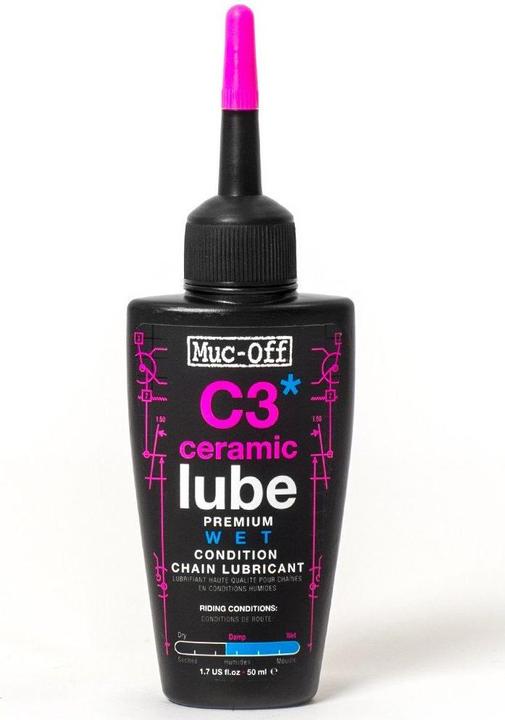 Produktbild Muc-Off C3 Ceramic Lube Wet (50 ml, Kettenöl)