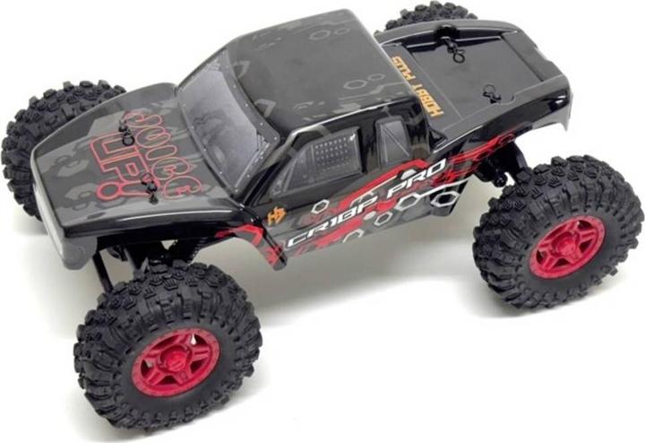 Actual product image Absima Hobby Plus CR18P EVO PRO JUICED Rot Brushless 1:18 RC Modellauto Elektro Truggy (RTR Ready-to-Run)